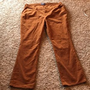 Old Navy Boot Cut Cords- Final Price